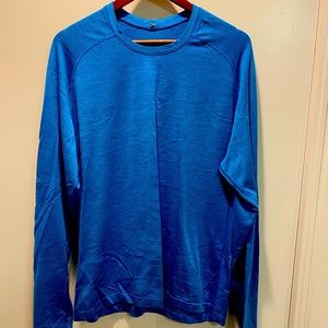 M’s LuluLemon Metal Vent Long Sleeve Shirt